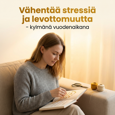 Kirjontakirja™ – Täydellinen Brodeeraussetti Aloittelijoille