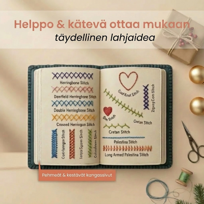 Kirjontakirja™ – Täydellinen Brodeeraussetti Aloittelijoille