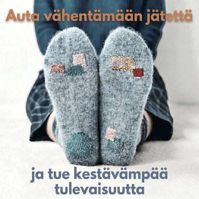 KnitPatch™ – Muuta kuluminen tyylikkääksi
