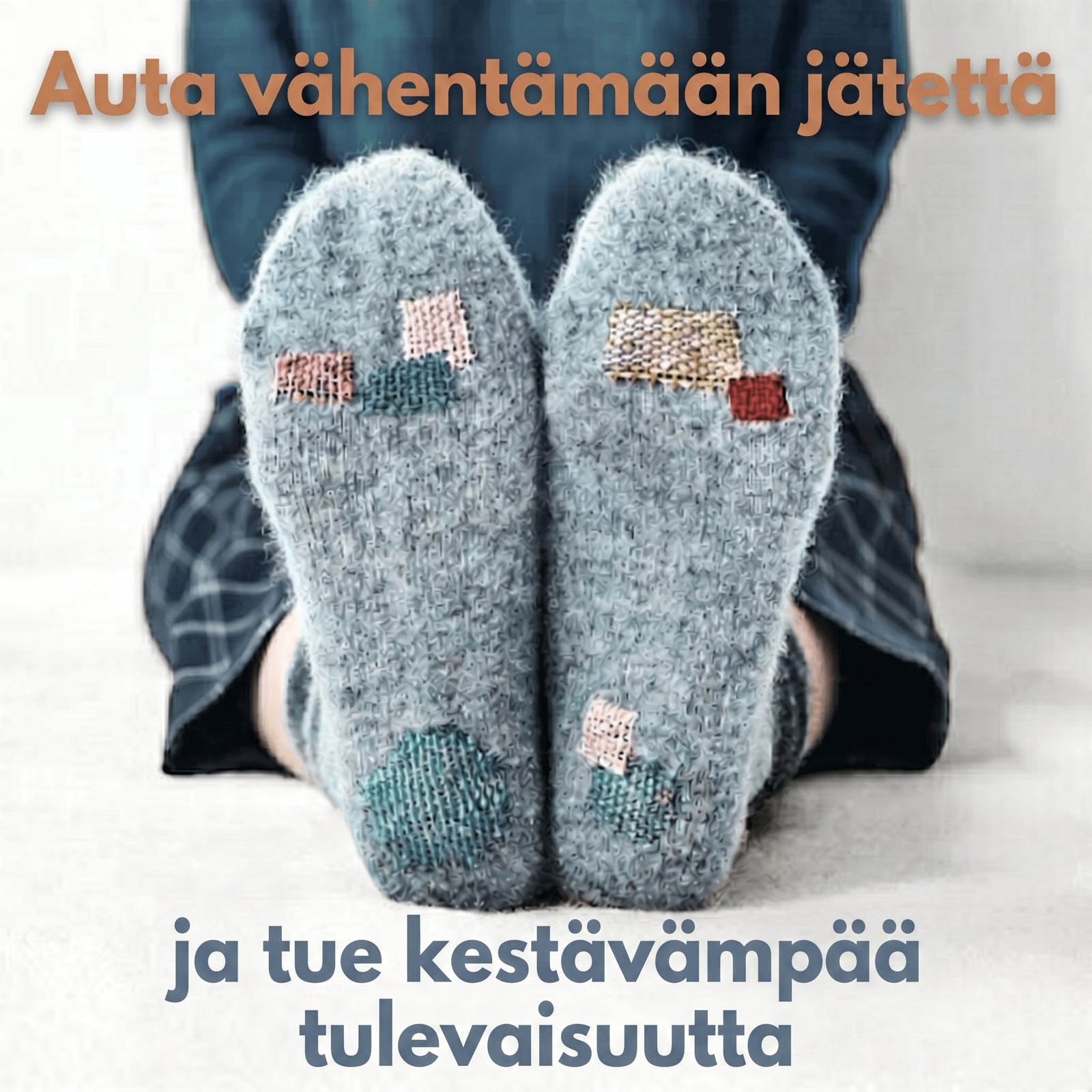 Anna vaatteillesi uusi elämä